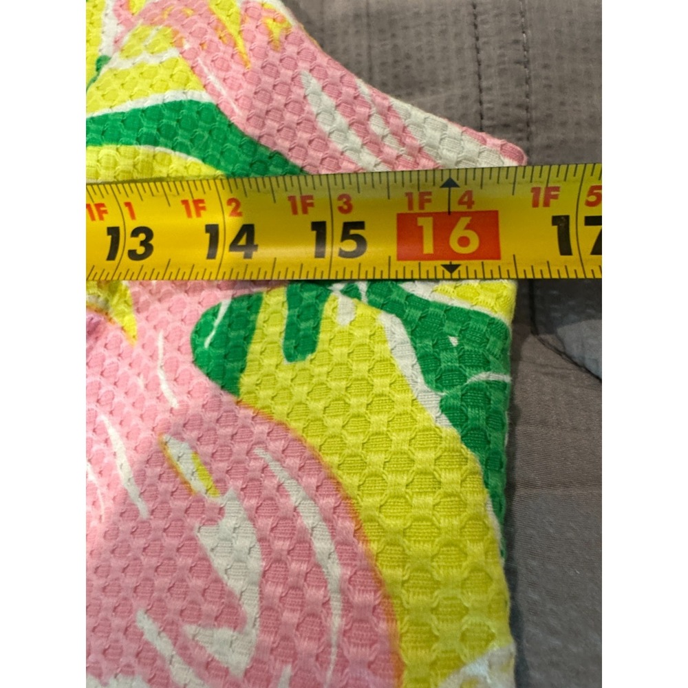 Lilly Pulitzer x Target 20th Anniversary Shift Dress 8 Pink Flamingo Fan Dance - Picture 10 of 11